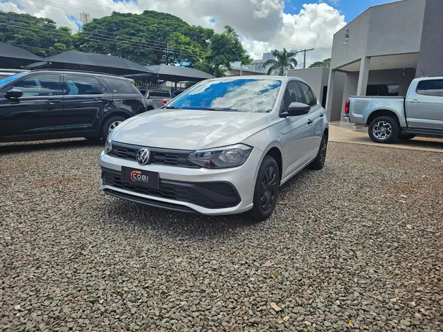 Carro Volkswagen Polo 2025 Track 1.0 Flex 12V 5p