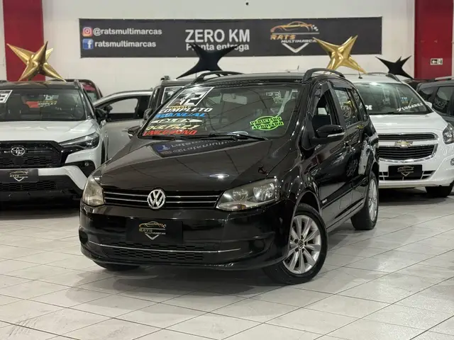 Carro Volkswagen SpaceFox 2012 Sportline 1.6 8V (Flex)