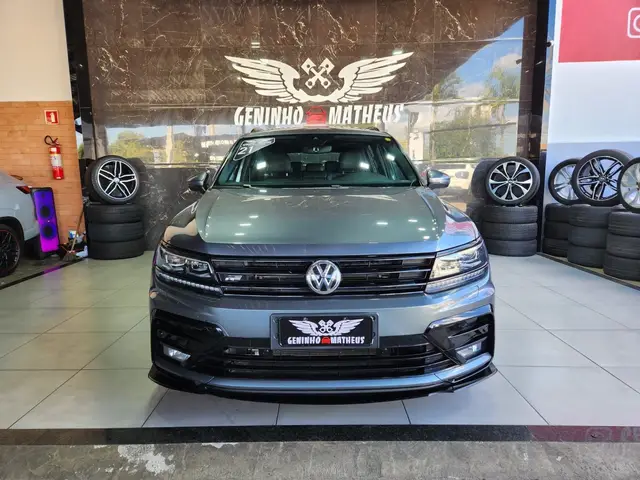 Carro Volkswagen Tiguan 2021 2.0 350 TSI Allspace R-Line 4WD