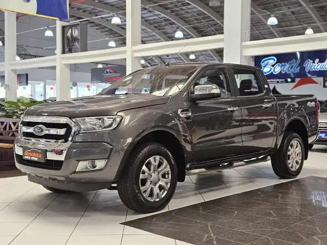 Carro Ford Ranger Cabine Dupla 2019 Ranger 3.2 XLT CD 4x4 (Aut)