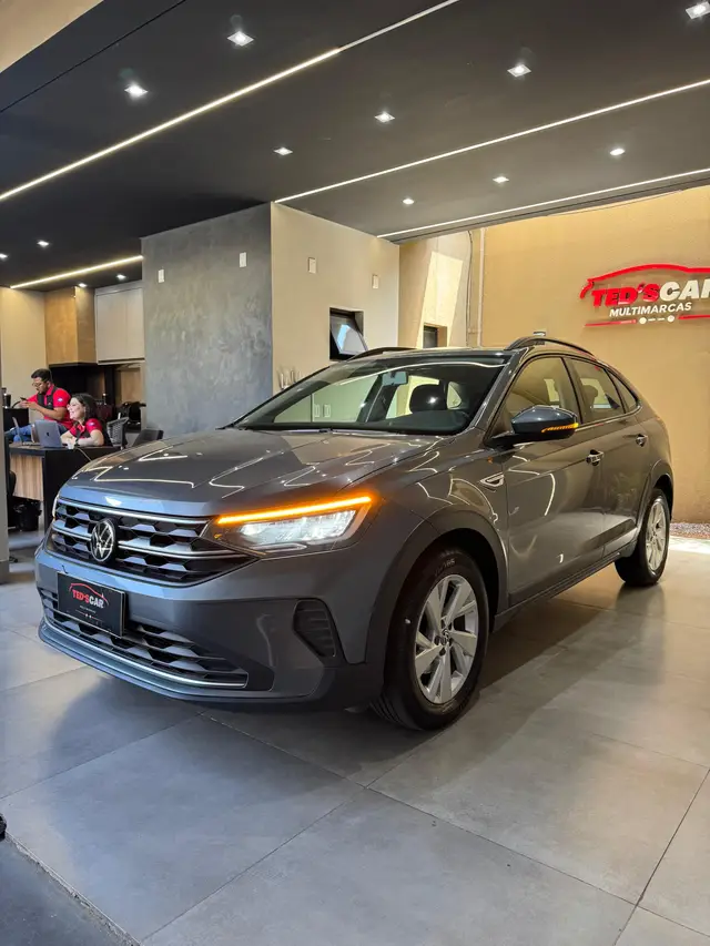 Carro Volkswagen Nivus 2024 Comfortline 200 TSI