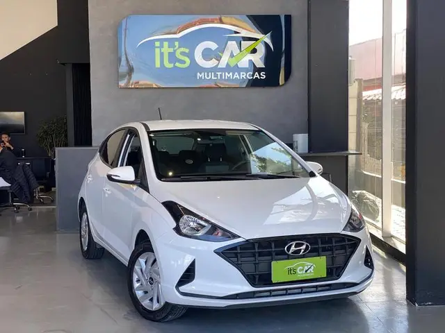 Carro Hyundai HB20 2021 Evolution 1.0