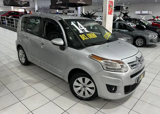 Carro Citroën C3 2014 Tendance 1.5 8V (Flex)