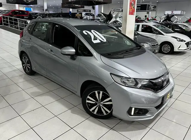 Carro Honda Fit 2020 1.5 16v Personal CVT (Flex)