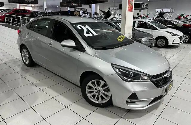 Carro CAOA Chery Arrizo 5 2021 1.5 RTS Turbo Flex (Aut)