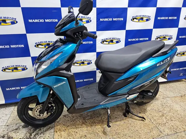 Moto Honda Elite 125 2026 CBS