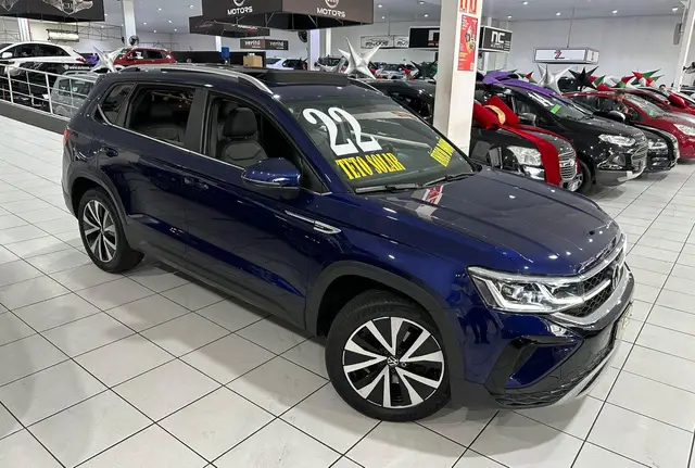 Carro Volkswagen Taos 2022 Highline 1.4 TSI (Aut) (Flex)