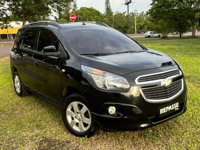 Carro Chevrolet Spin 2013 LTZ 7S 1.8 (Flex) (Aut)