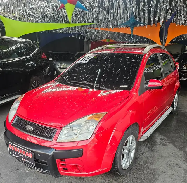 Carro Ford Fiesta Hatch 2008 Trail 1.0 (Flex)