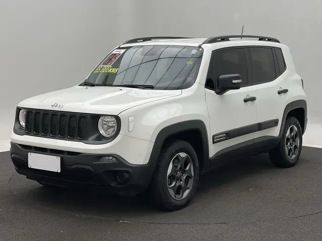 Carro Jeep Renegade 2019 Sport 1.8 4x2 (Flex)