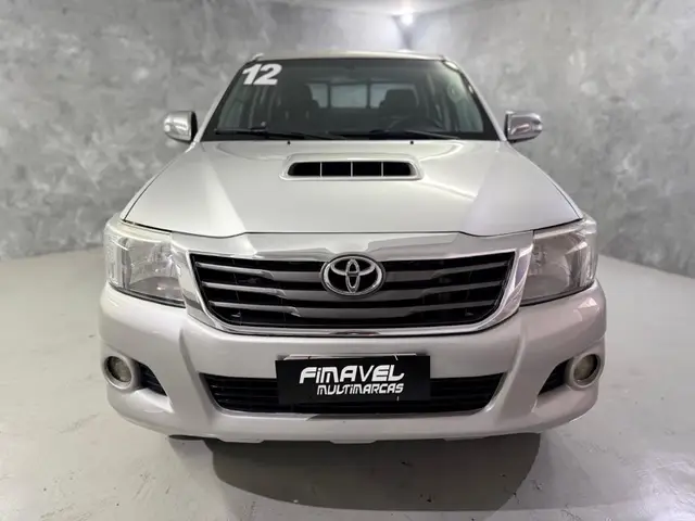 Carro Toyota Hilux Cabine Dupla 2012 Hilux 3.0 TDI 4x4 CD SRV (Aut)