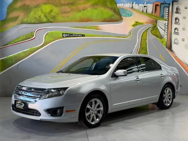 Carro Ford Fusion 2012 SEL 3.0 V6  24V 243cv Aut.