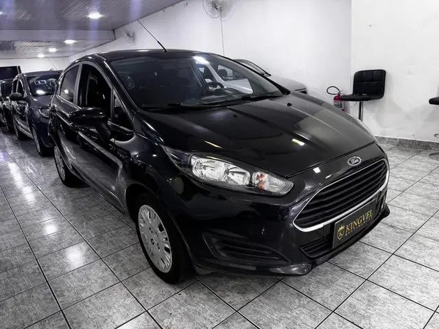 Carro Ford New Fiesta Hatch 2016 New Fiesta S 1.5 16V