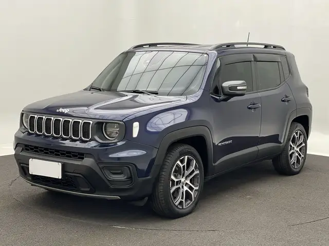 Carro Jeep Renegade 2024 Longitude T270 1.3 Turbo 4x2