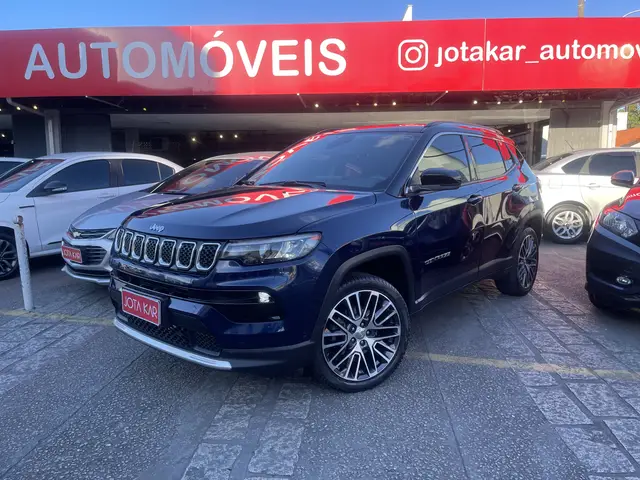 Carro Jeep Compass 2022 Limited 1.3 T270 (Aut) (Flex)