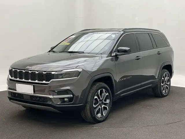 Carro Jeep Commander 2022 Limited TD380 Diesel 4x4 (Aut)