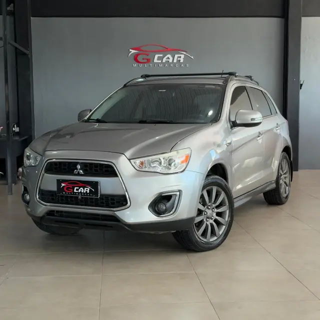 Carro Mitsubishi ASX 2016 2.0 16V CVT 4WD