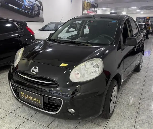 Carro Nissan March 2014 1.0 16V S (Flex)