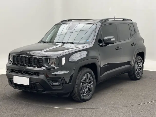 Carro Jeep Renegade 2025 Altitude T270 1.3 Turbo 4x2