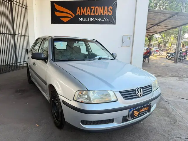 Carro Volkswagen Gol 2002 Power 1.0 MI 16V