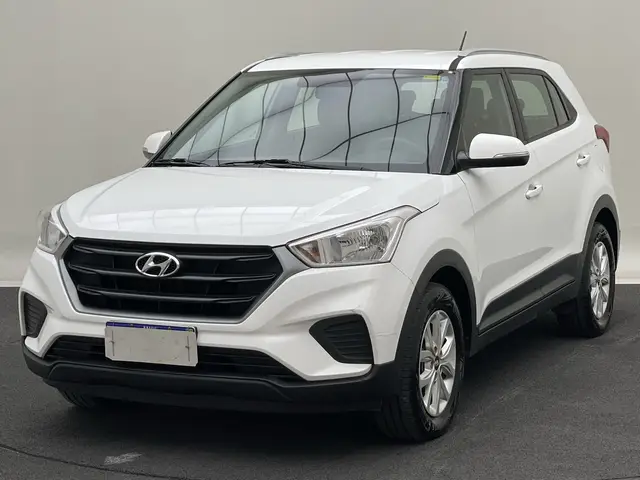 Carro Hyundai Creta 2021 Action 1.6 (Aut) (Flex)