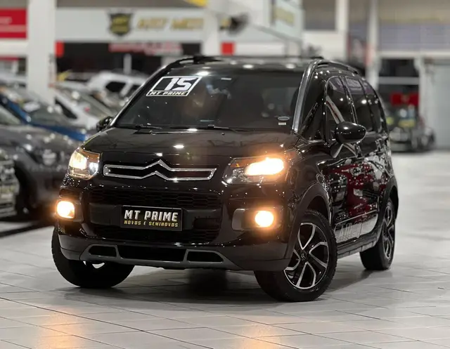 Carro Citroën Aircross 2015 Exclusive 1.6 16V (flex) (aut)