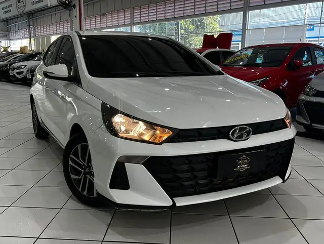 Carro Hyundai HB20 2023 Copa do Mundo 1.0 TGDI (Aut.)