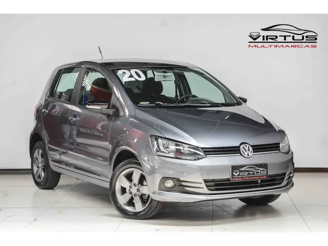 Carro Volkswagen Fox 2020 1.6 MSI Connect (Flex)