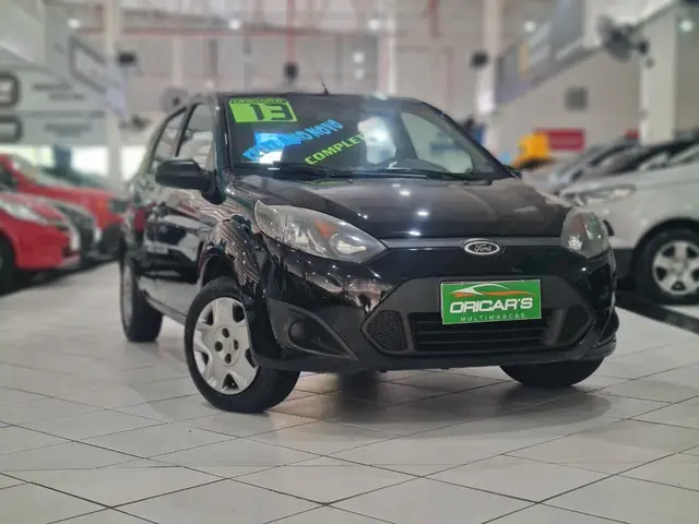 Carro Ford New Fiesta Hatch 2013 SE 1.6 16V (Flex)