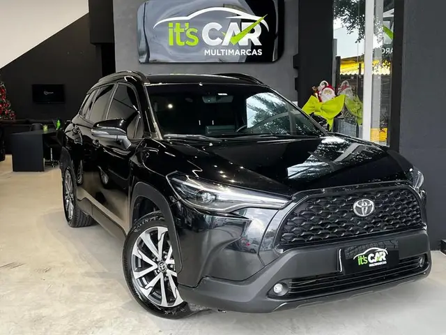 Carro Toyota Corolla Cross 2022 XRE 2.0 (flex) (Aut)