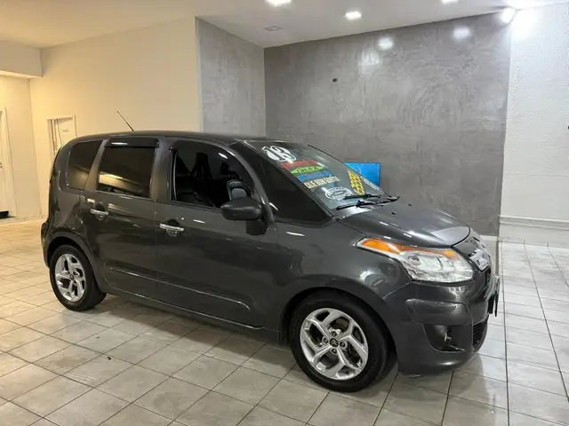 Carro Citroën C3 2013 Origine 1.5 8V (Flex)