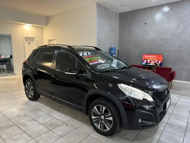 Carro Peugeot 2008 2022 Griffe 1.6 THP (Flex)