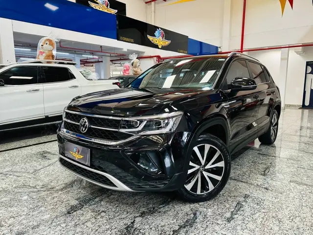 Carro Volkswagen Taos 2022 Highline 1.4 TSI (Aut) (Flex)