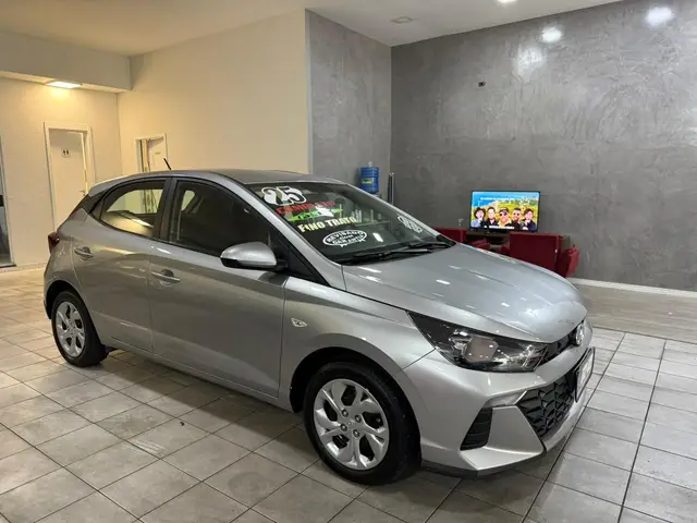 Carro Hyundai HB20 2025 Limited Plus 1.0 (Mec.)