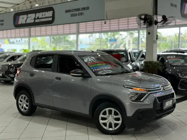 Carro Citroën C3 2025 LIVE PLUS 1.0 MT