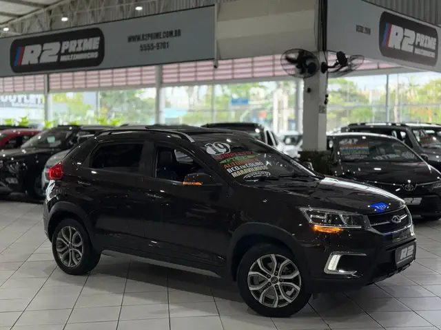 Carro CAOA Chery Tiggo 2 2019 Tiggo2 1.5 16V LOOK (Flex)