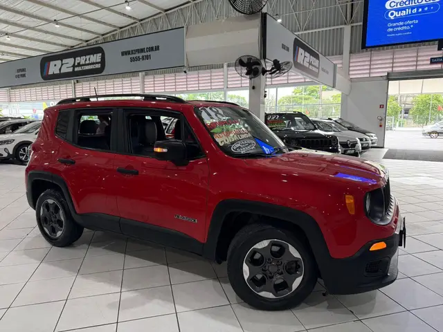 Carro Jeep Renegade 2018 1.8 (Aut) (Flex)