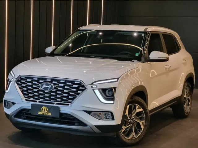 Carro Hyundai Creta 2025 Limited 1.0 Turbo (Aut) (Flex)