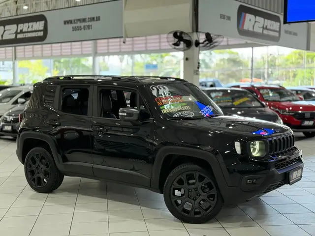 Carro Jeep Renegade 2022 Trailhawk T270 4x4 AT9