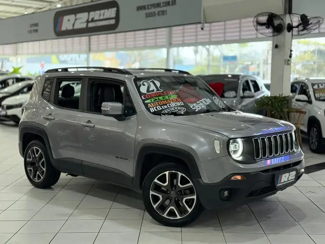 Carro Jeep Renegade 2021 Limited 1.8 4x2 (Aut) (Flex)