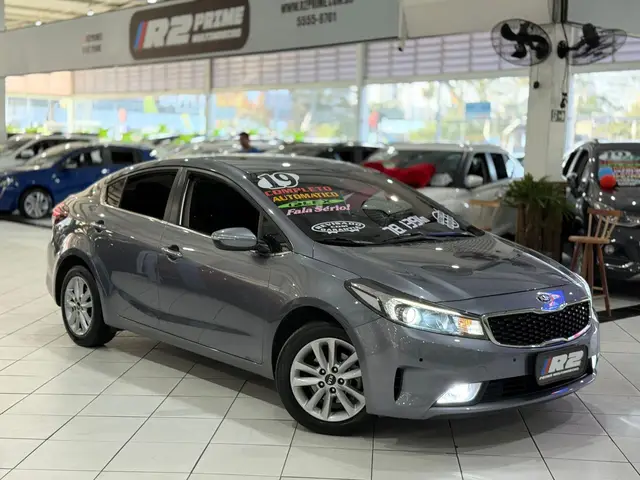Carro Kia Cerato 2019 SX 1.6 (Aut) (Flex)