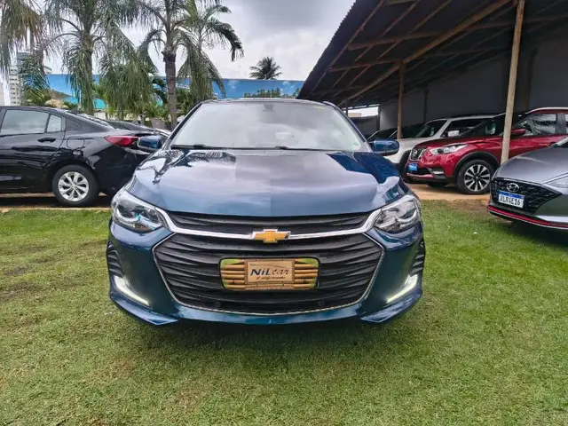 Carro Chevrolet Onix 2024 1.0 Turbo (Aut.)