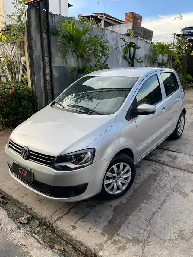 Carro Volkswagen Fox 2012 1.0 Mi Total Flex 8V