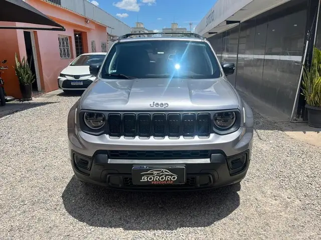 Carro Jeep Renegade 2023 Sport T270 1.3 Turbo 4x2