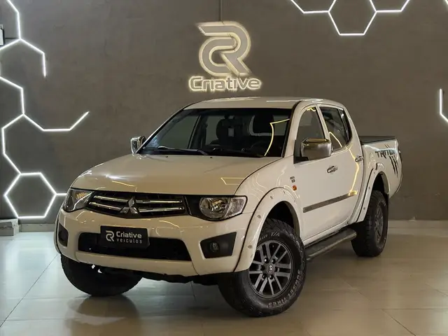 Carro Mitsubishi L200 Triton Sport 2018 3.2 DID-H GL 4WD