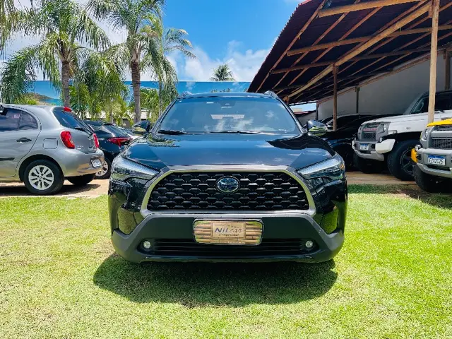 Carro Toyota Corolla Cross 2023 XRX Hybrid 1.8 (flex) (Aut)