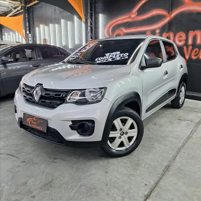 Carro Renault Kwid 2019 Zen 1.0 12v SCe (Flex)
