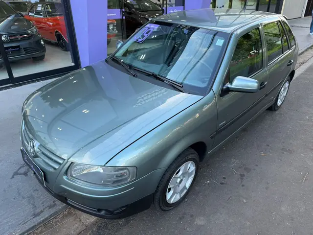 Carro Volkswagen Gol 2009 Trend 1.0 (G5) (Flex)