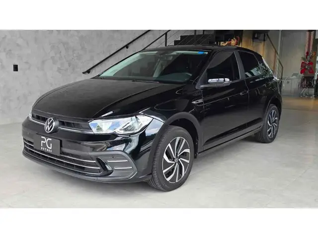 Carro Volkswagen Polo 2025 Track 1.0 Flex 12V 5p