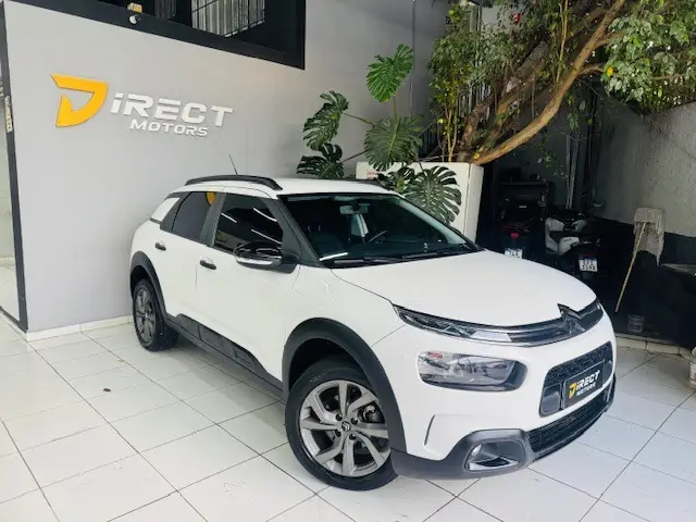 Carro Citroën C4 Cactus 2022 1.6 Feel (Aut) (Flex)